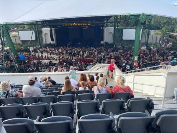 St. Augustine Amphitheatre, section: 302, row: KK, seat: 104