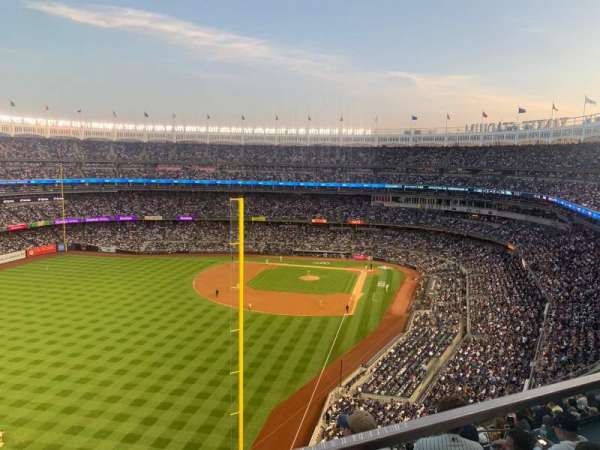 Yankee Stadium, section: 432B, row: 1, seat: 13