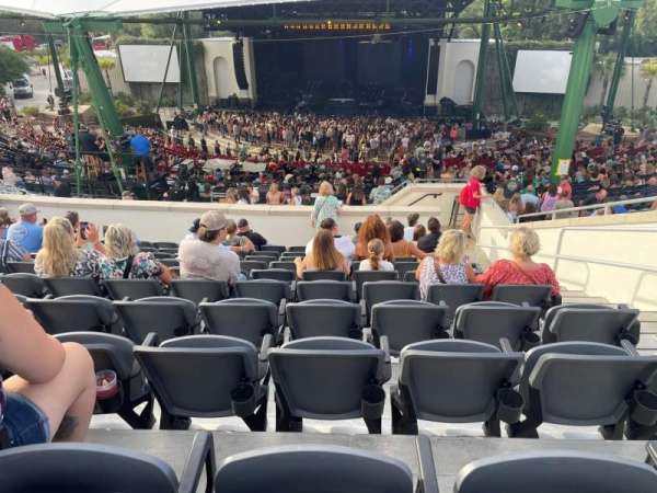 St. Augustine Amphitheatre, section: 302, row: KK, seat: 104