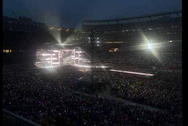 Gillette Stadium, section: CL7, row: 1, seat: 5-6