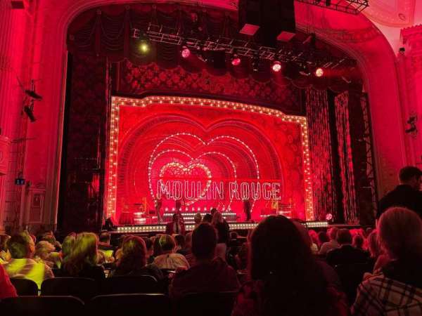 KeyBank State Theatre, section: Orchestra C, row: R, seat: 104
