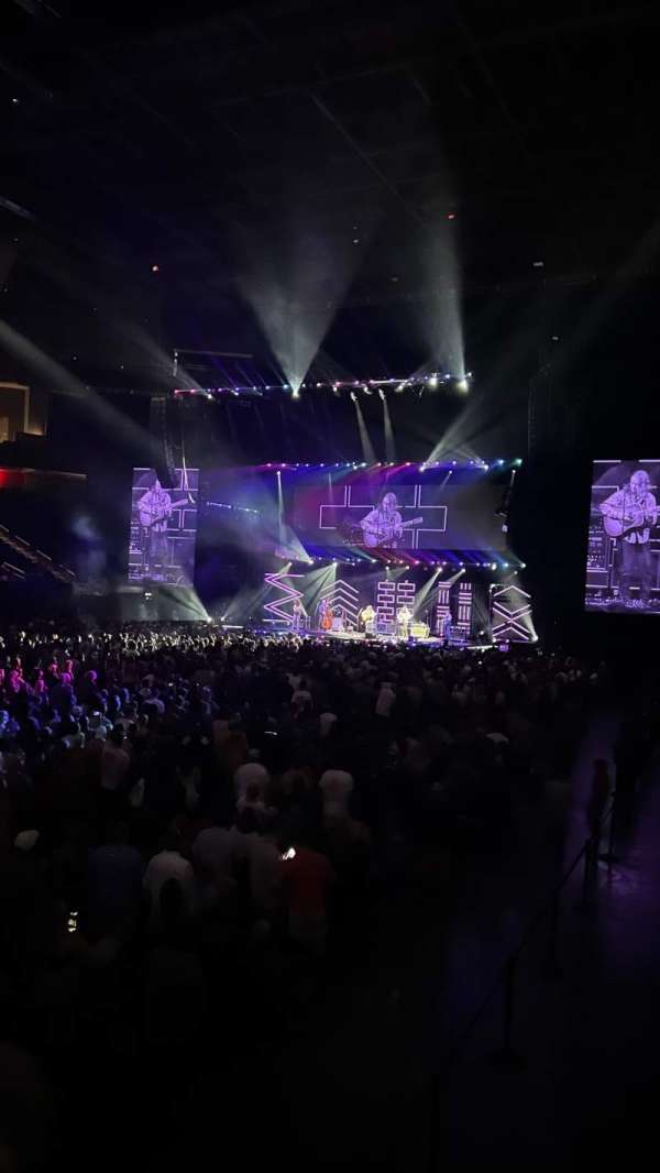 Moody Center, section: 110, row: A, seat: 5