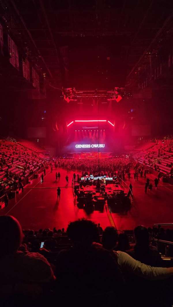 Scotiabank Arena, section: 103, row: 23, seat: 1