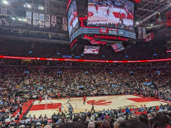 Scotiabank Arena, section: 120, row: 16, seat: 7