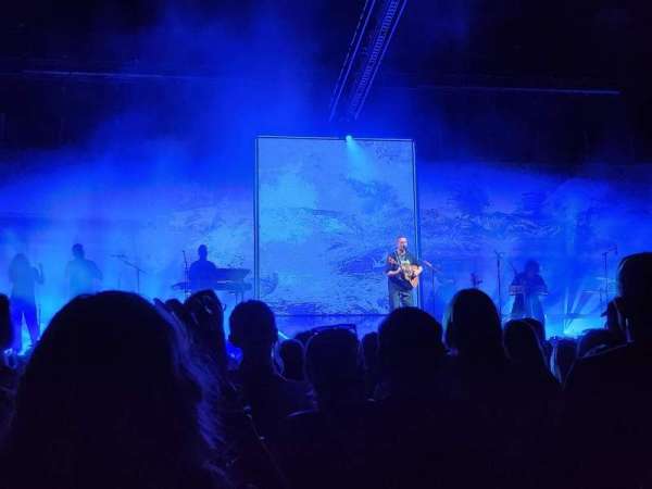 FirstBank Amphitheater, section: 102, row: K, seat: 19