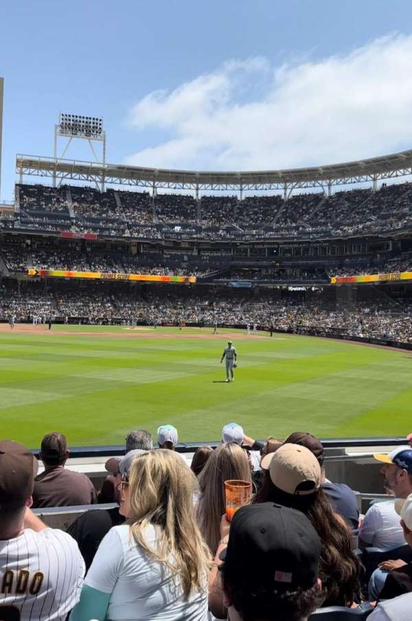 Petco Park, section: 130, row: 5, seat: 6