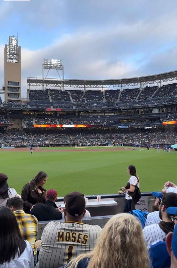 Petco Park, section: 130, row: 5, seat: 6