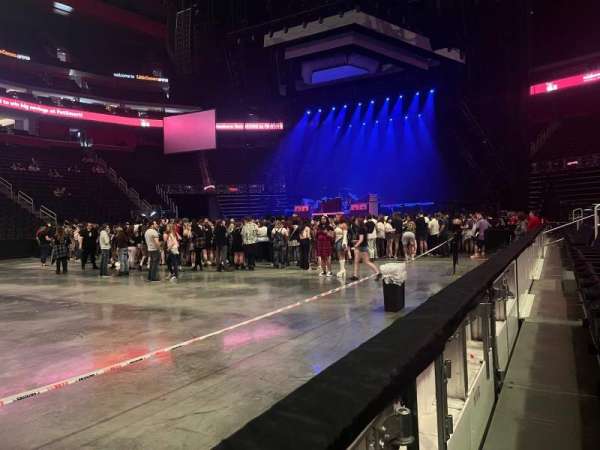 Little Caesars Arena, section: 109, row: 1, seat: 14-15