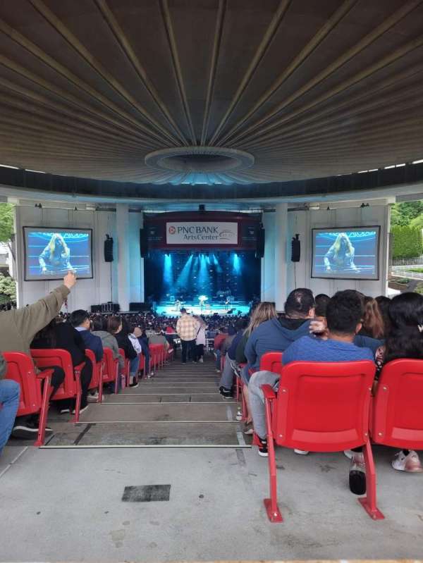 PNC Bank Arts Center, section: 403, row: A, seat: 146