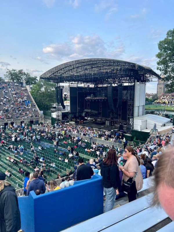 Forest Hills Stadium, section: 302, row: FF, seat: 12