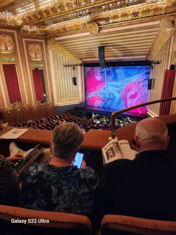 Lyric Opera of Chicago, section: Dress Circle, row: B, seat: 302