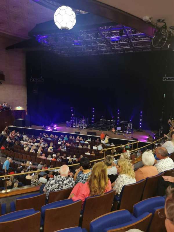 Sheffield City Hall, section: Circle, row: E, seat: 24-25