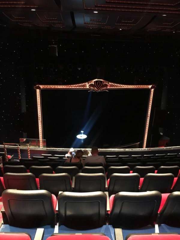 Encore Theatre At Wynn, section: Mezz, row: L, seat: 123