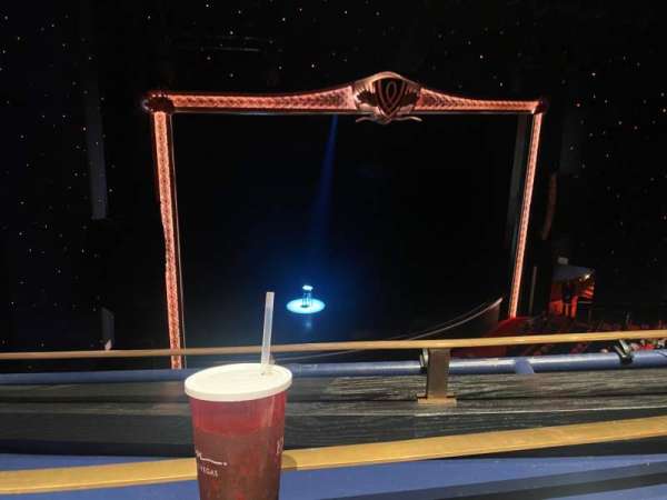 Encore Theatre At Wynn, section: Left mezz, row: C, seat: 11