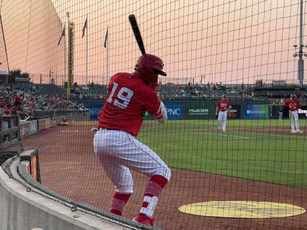 Louisville Slugger Field, section: 2, row: 2, seat: 7