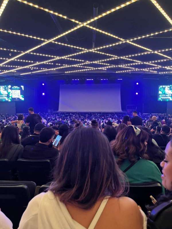 The Theater at Madison Square Garden, section: 200, row: U, seat: 12