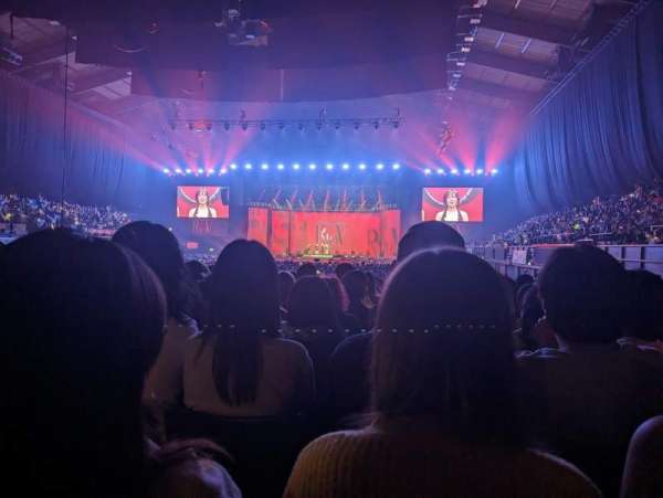 OVO Arena, Wembley, section: D2, row: 14, seat: 13