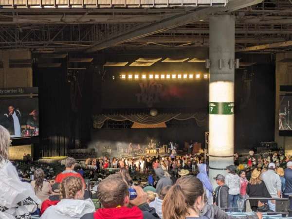 Xfinity Center, Massachusetts, section: 305, row: P, seat: 8