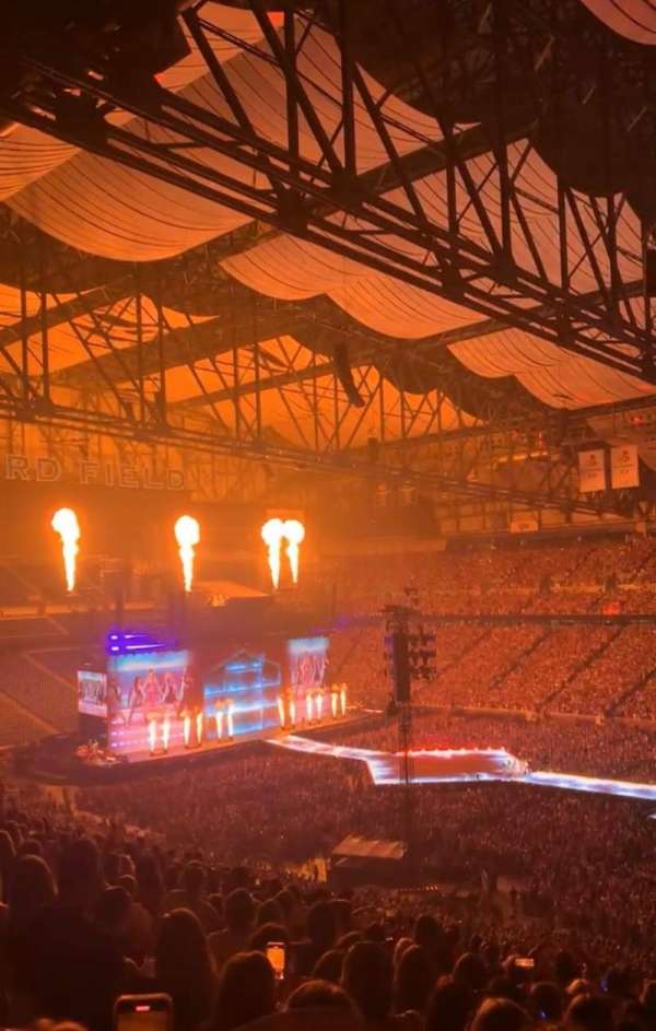 Ford Field, section: 212, row: 16, seat: 10