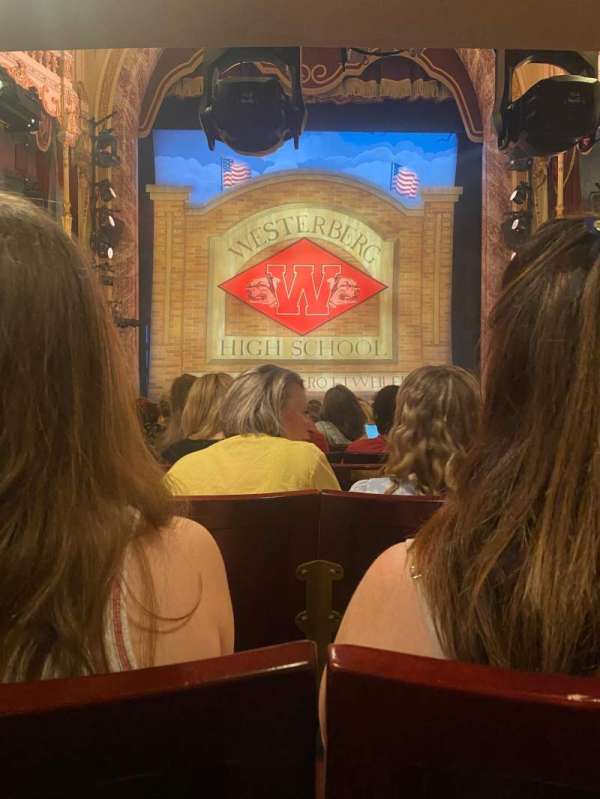 Everyman Theatre, section: Stalls, row: P, seat: 11