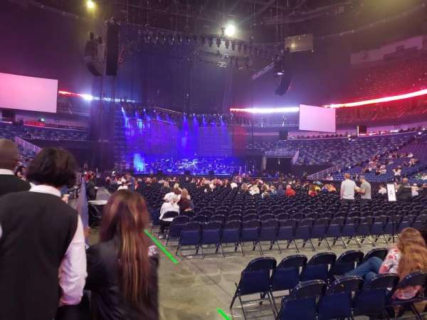 Smoothie King Center, section: 111, row: 4, seat: 14