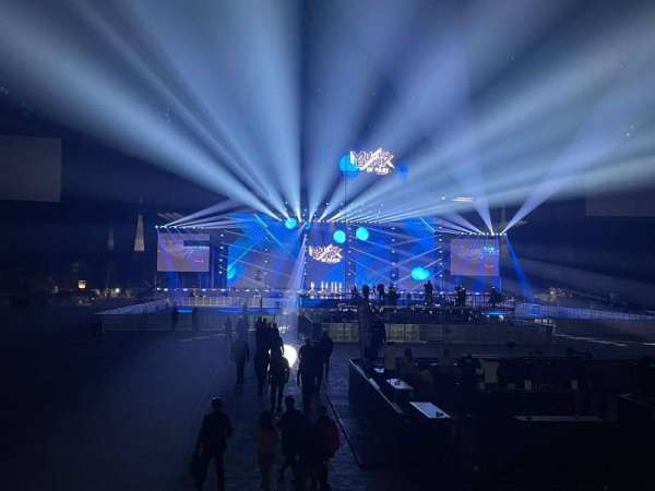 Paris La Défense Arena, section: 109, row: 11, seat: 10