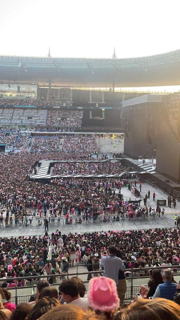 Stade de France, section: E11, row: 42, seat: 18