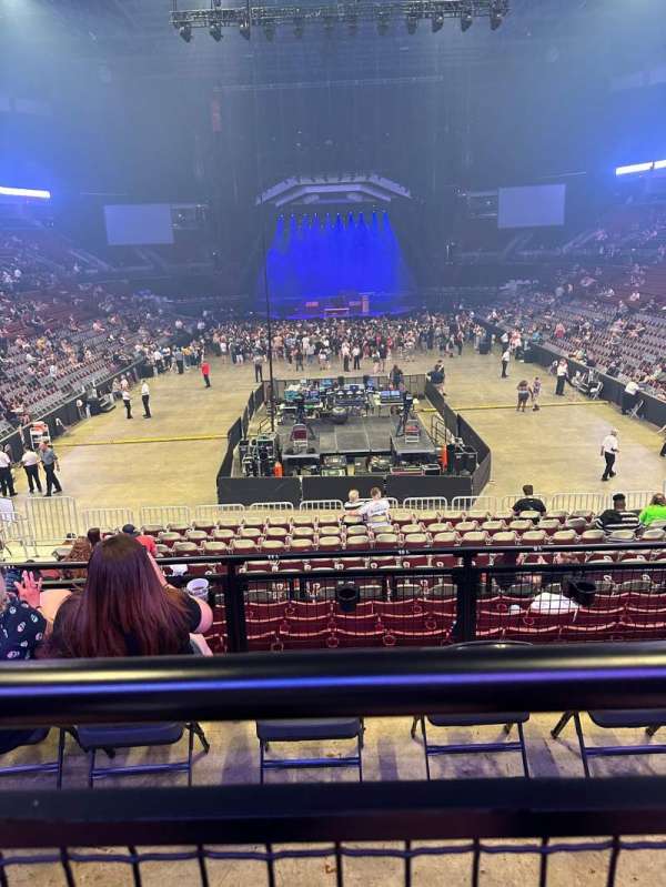 Value City Arena, section: 231, row: A, seat: 11