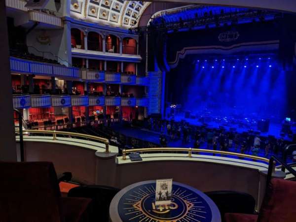 The Met Philadelphia, section: Grand Salle Box 8, row: C, seat: 2