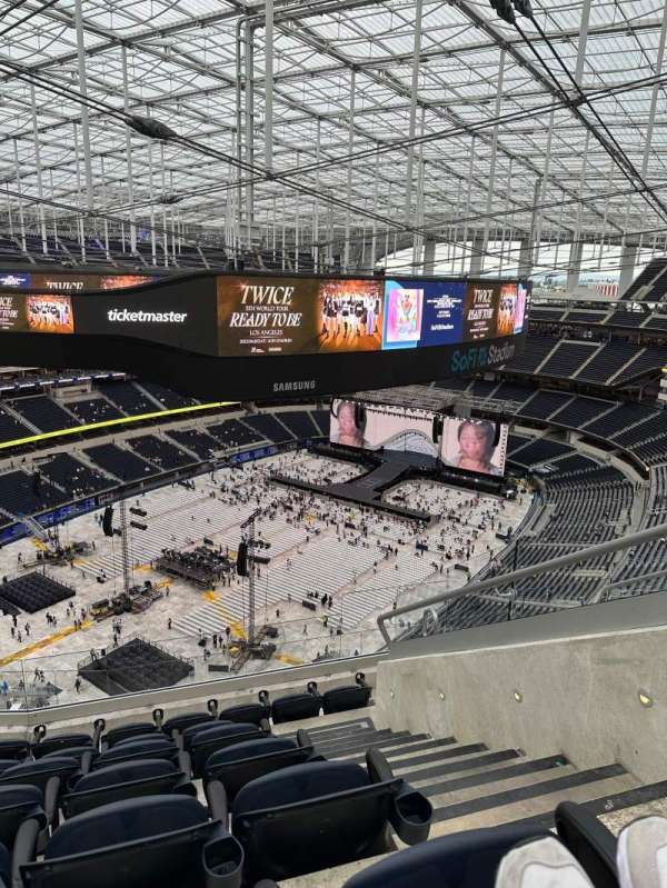 SoFi Stadium, section: 531, row: 7, seat: 5