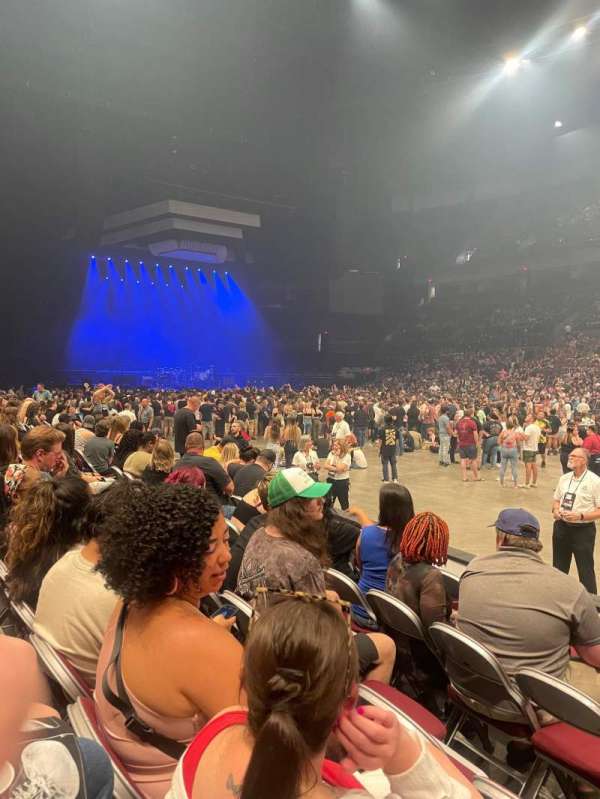 Value City Arena, section: 104, row: H, seat: 5