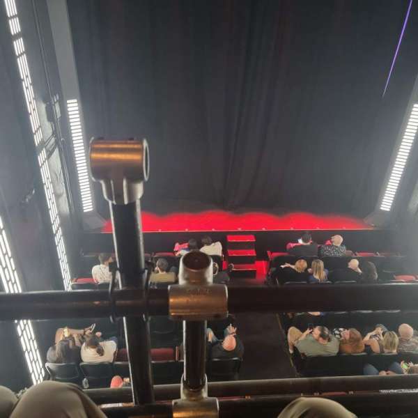 Orpheum Theater, New York, section: Balcony, row: AA, seat: 5