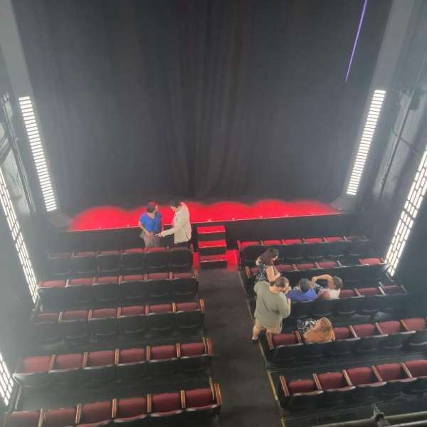Orpheum Theater, New York, section: Balcony, row: AA, seat: 5