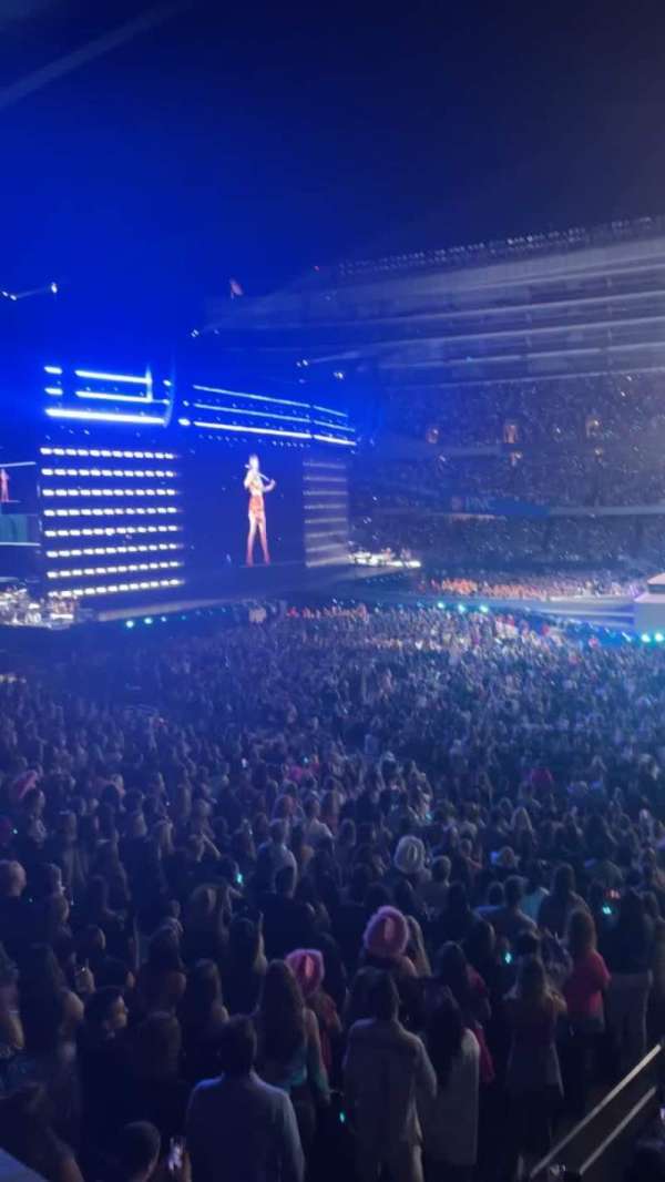 Soldier Field, section: 240, row: 1, seat: 13