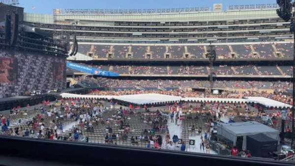 Soldier Field, section: 240, row: 1, seat: 13