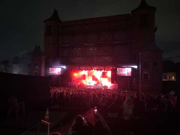 Starlight Theatre, section: terrace 4, row: EE, seat: 2