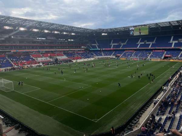 Sports Illustrated Stadium, section: 231, row: 2, seat: 9