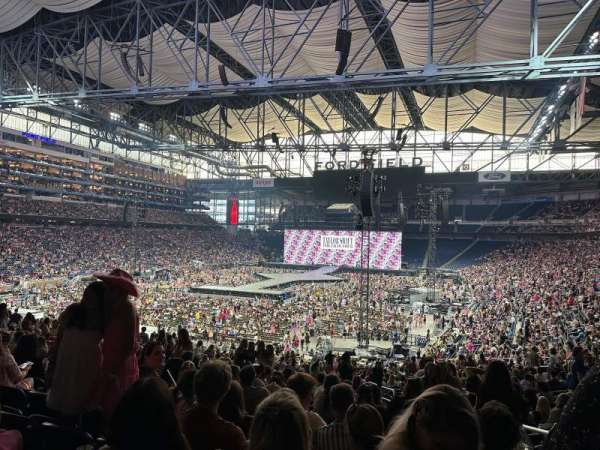 Ford Field, section: 119, row: 38, seat: 27