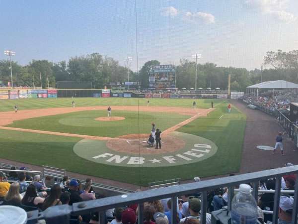 FNB Field, section: 108, row: 8, seat: 9