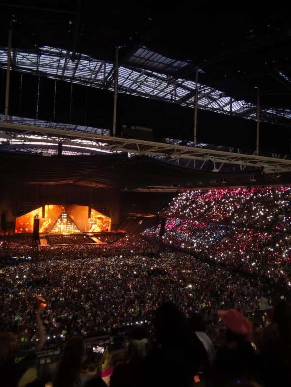 Johan Cruijff ArenA, section: 429, row: 15, seat: 280