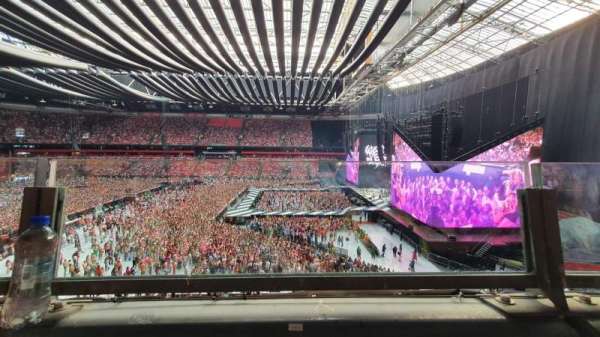 Johan Cruijff ArenA, section: 419, row: 1, seat: 30