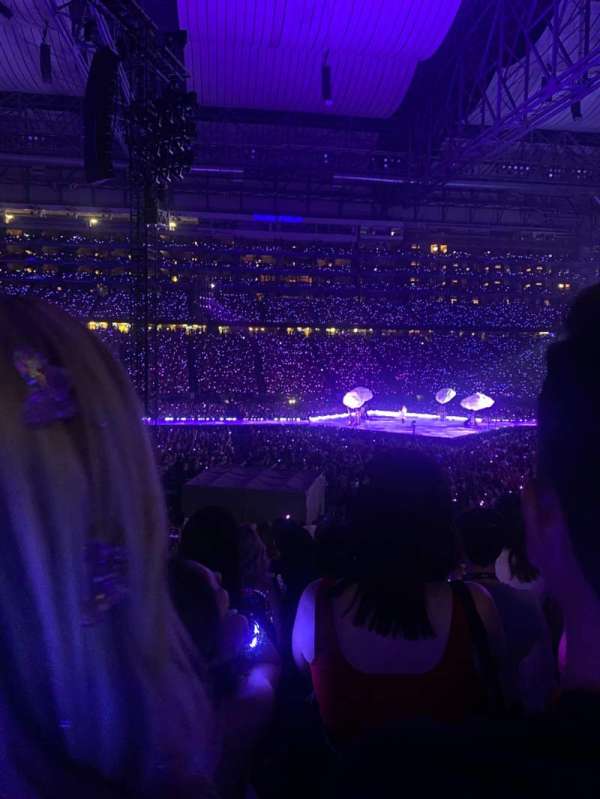 Ford Field, section: 126, row: 23, seat: 10
