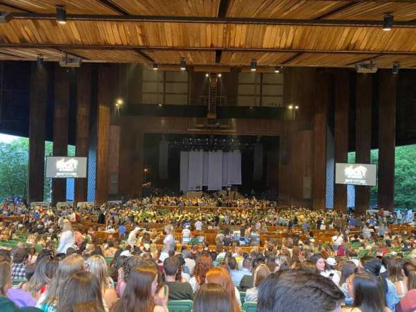 TD Pavilion at the Mann, section: Main 300, row: YY, seat: 313