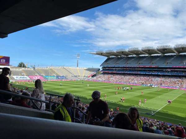 Croke Park, section: 329, row: PP, seat: 16