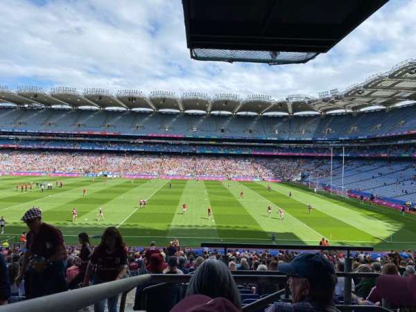 Croke Park, section: 329, row: PP, seat: 16