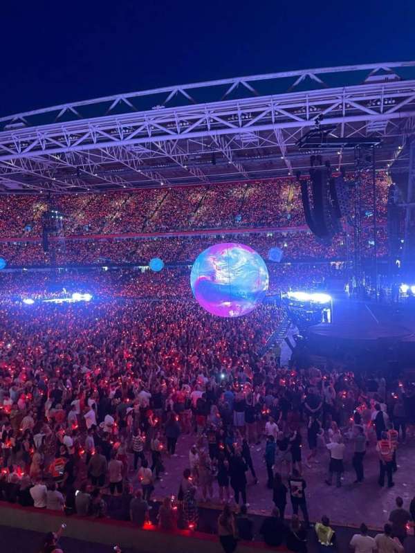 Principality Stadium, section: M7, row: 1, seat: 23