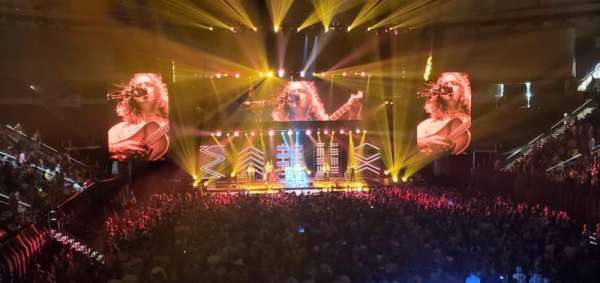 Chaifetz Arena, section: 110, row: T, seat: 17