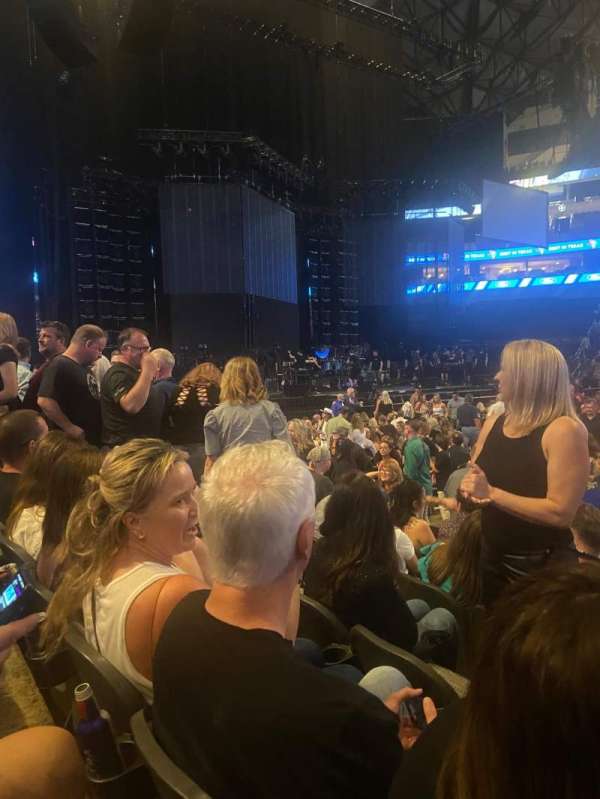 American Airlines Center, section: 119, row: E, seat: 10