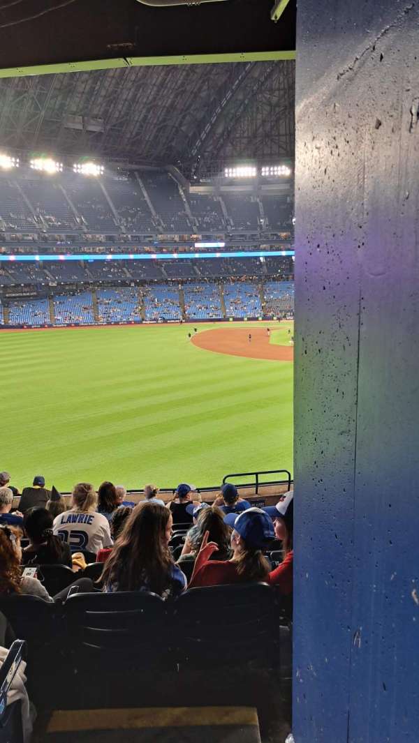 Rogers Centre, section: 242, row: 11, seat: 1