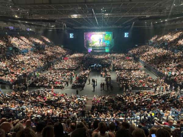 Utilita Arena Birmingham, section: 6, row: LL, seat: 269